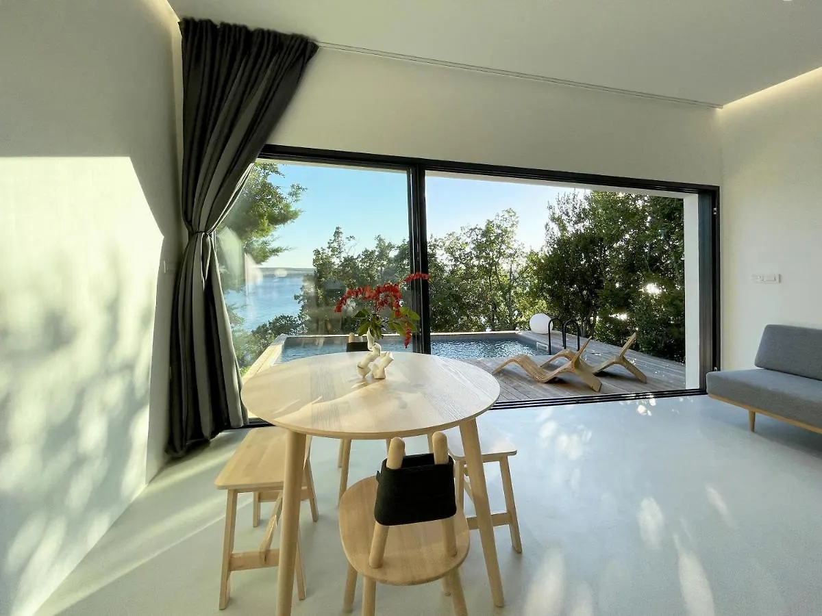 Ab61 Tiny Design House For Two Villa Jadranovo