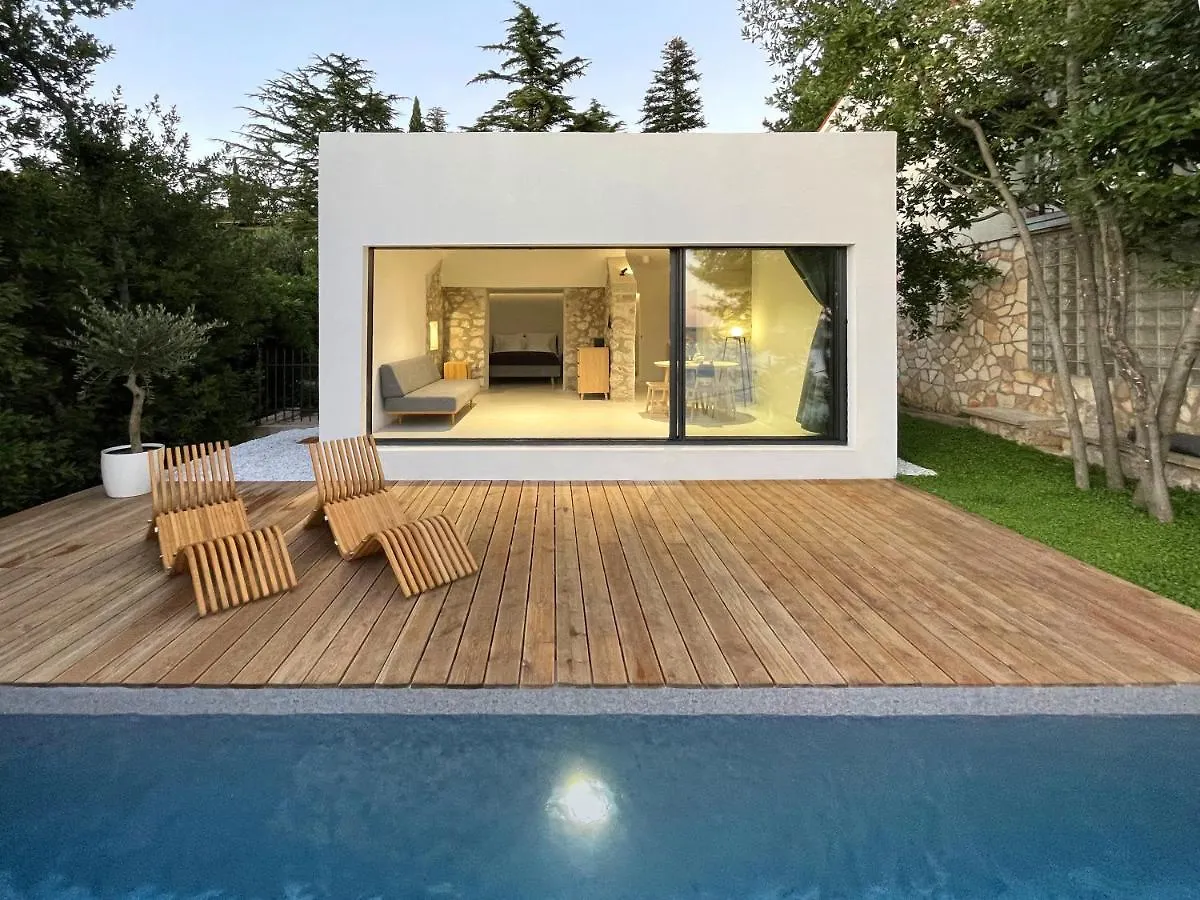 Ab61 Tiny Design House For Two Villa Jadranovo
