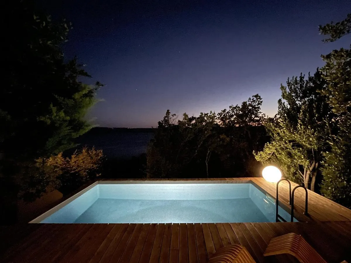 Ab61 Tiny Design House For Two Villa Jadranovo