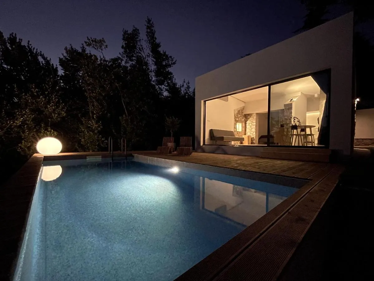 Ab61 Tiny Design House For Two Villa Jadranovo Croatia