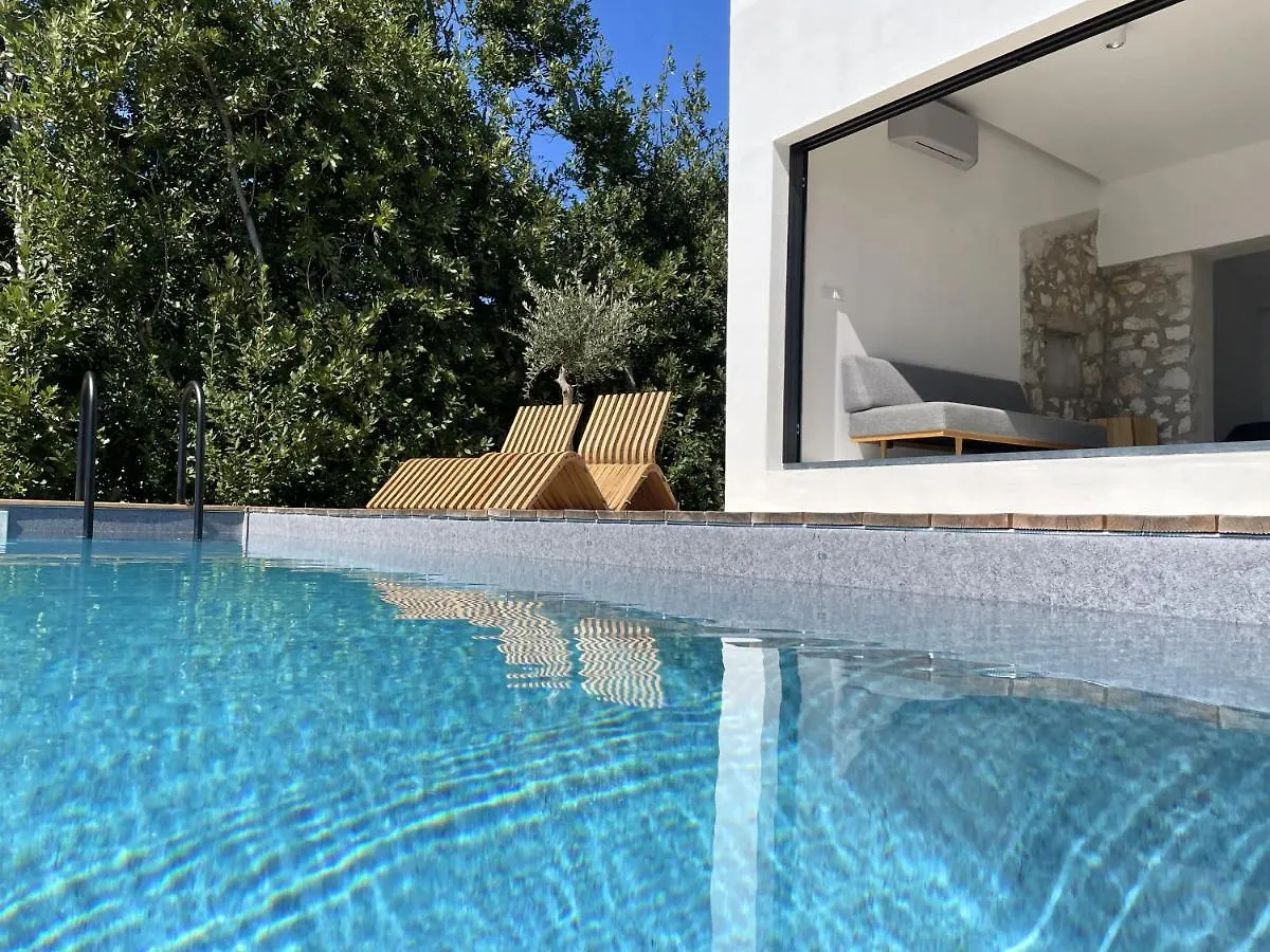 Ab61 Tiny Design House For Two Villa Jadranovo Croatia