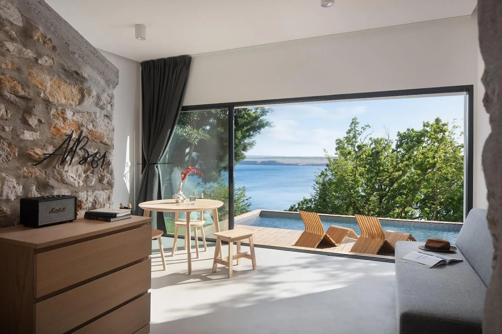 Ab61 Tiny Design House For Two Villa Jadranovo Croatia