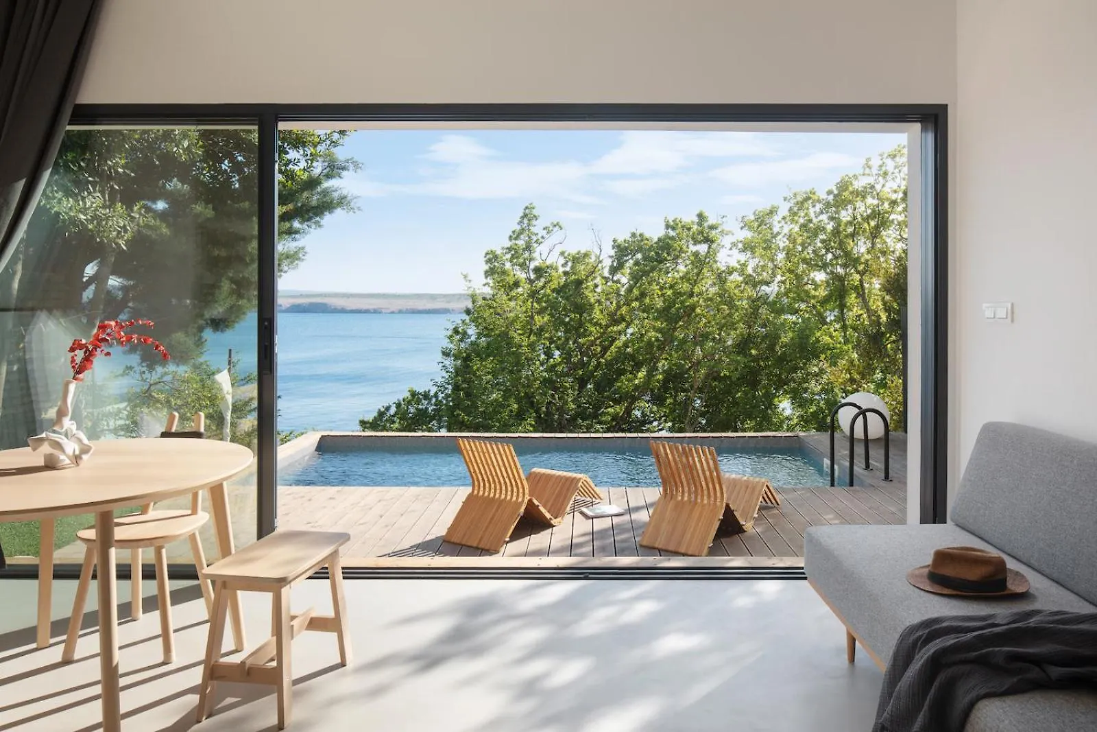 Ab61 Tiny Design House For Two Villa Jadranovo